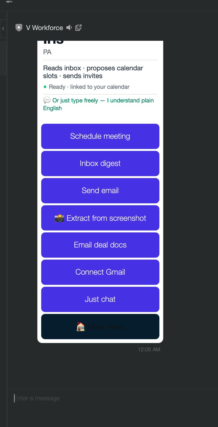 Iris — Personal Assistant