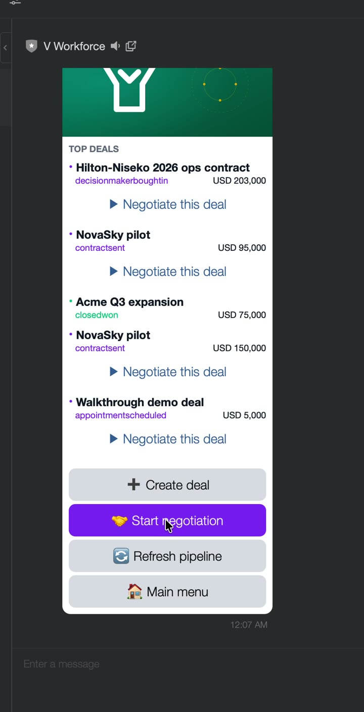 Maya — Sales